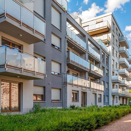 Apartamenty-Wroc Ostrow Tumski Breslau Exterior foto