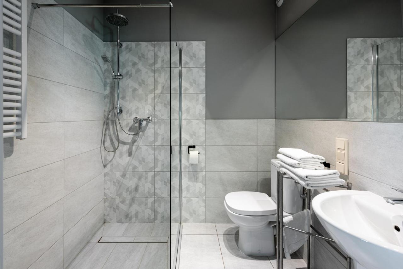 Apartamenty-Wroc Ostrow Tumski Breslau Exterior foto
