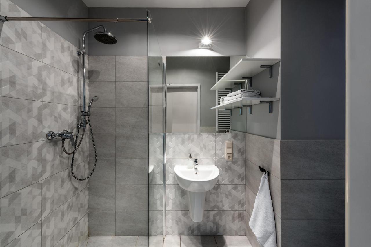 Apartamenty-Wroc Ostrow Tumski Breslau Exterior foto