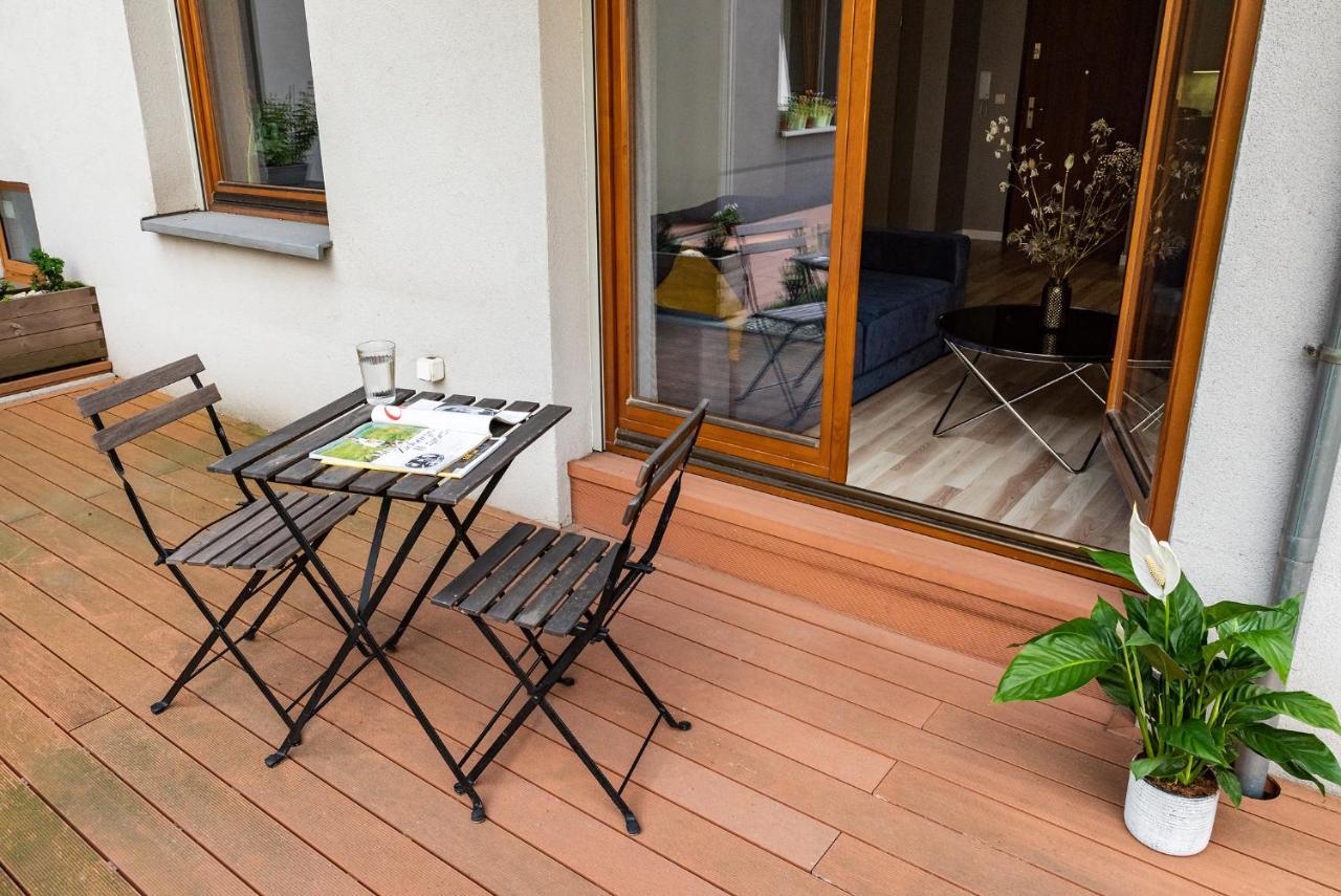 Apartamenty-Wroc Ostrow Tumski Breslau Exterior foto