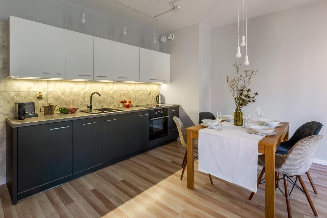 Apartamenty-Wroc Ostrow Tumski Breslau Exterior foto