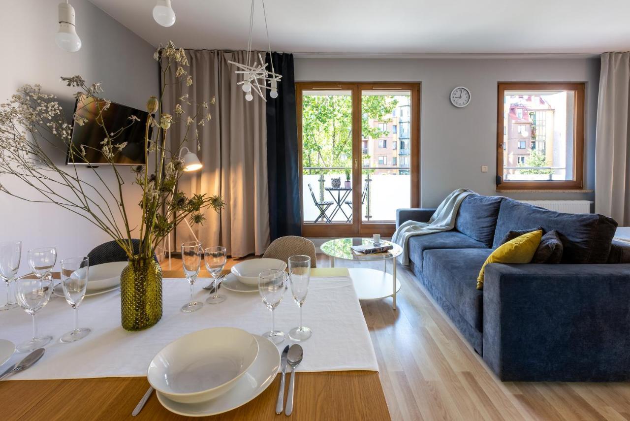 Apartamenty-Wroc Ostrow Tumski Breslau Exterior foto