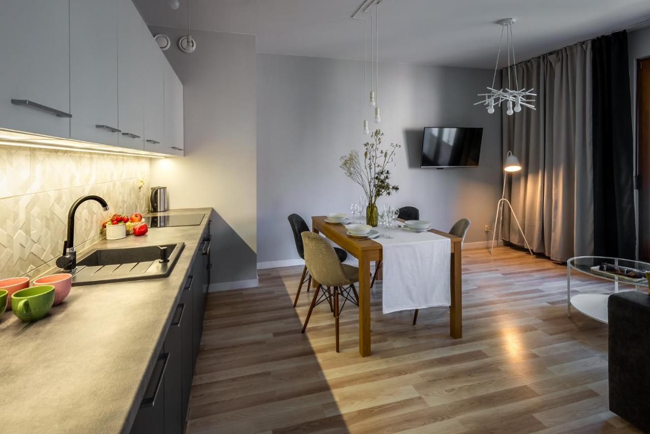 Apartamenty-Wroc Ostrow Tumski Breslau Exterior foto