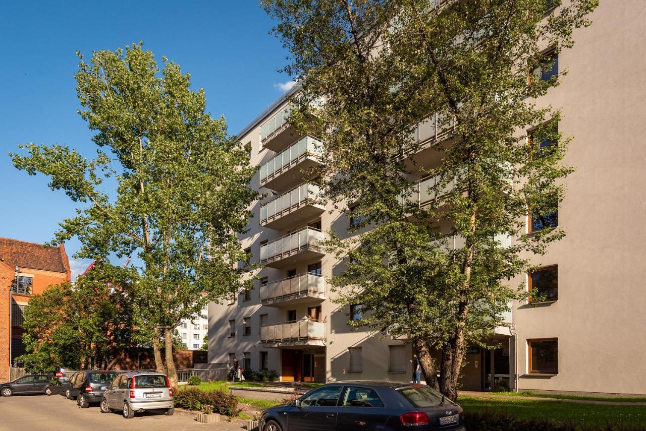Apartamenty-Wroc Ostrow Tumski Breslau Exterior foto