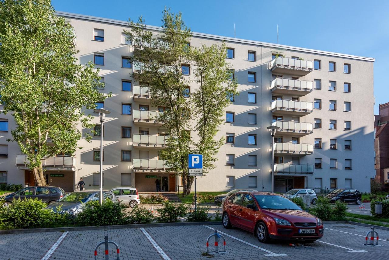 Apartamenty-Wroc Ostrow Tumski Breslau Exterior foto